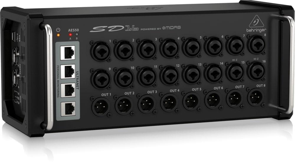 Behringer sd16 - stage box