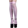 Skull Over Knee High Socks Skeleton Thigh High Stockings Halloween Stockings