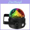 Crystal Remote Control Magic Ball Stage Light For Karaoke Bar And Home Party Decor
