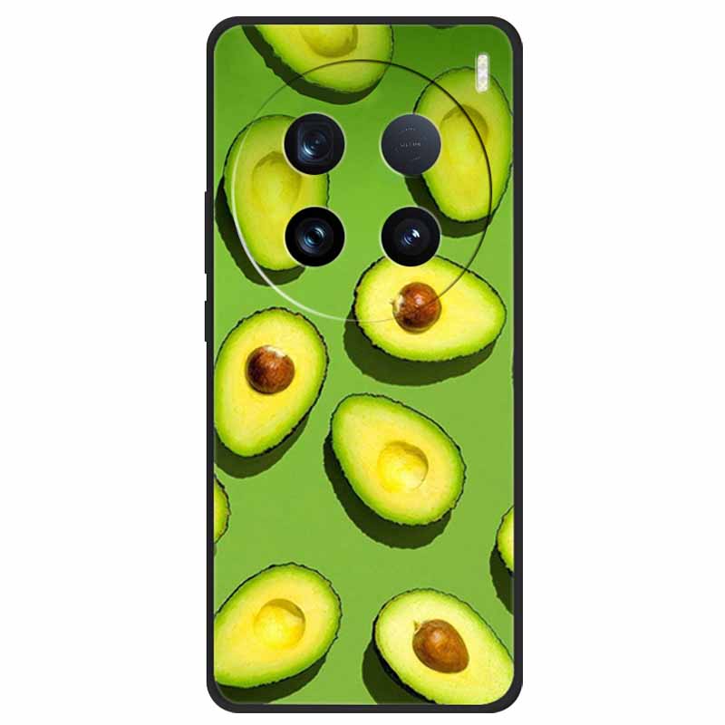 For Vivo X100 Ultra Case Soft Silicone Owl Cat Fashion Back Cover For X100 Pro 5G Cases Printed Lovely Shockproof X100 Ultra Pro