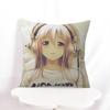 S-Super S-Sonico Pillow Gift Home Office Decoration Pillow Bedroom Sofa Car Cushion CoverPillow Case