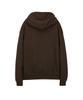 Washed Essentials Hoodie Dark Brown Iets5F202W3