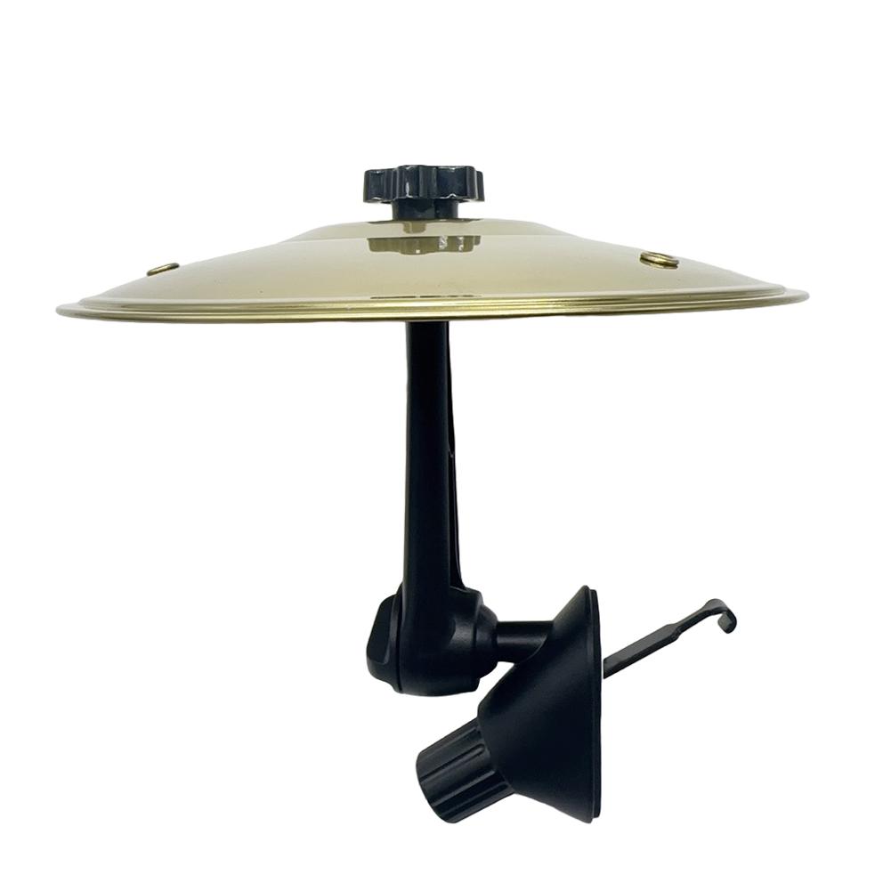 Auto Crash Cymbal Clip On Mini Cymbal Universele Mini Drum Crash Cymbal Maak uw Rit Leuker voor Alle Soorten Voertuigen