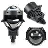 A3 + Car LED Headlight 2.5/3 Inch Lossless Bifocal Lens H4H7 Double Lamp Cup 60W High Power Laser Lens