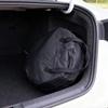 Handheld Car Charge Cable Bag Oxford Cloth Electric Car Cables Carry Case  RVs