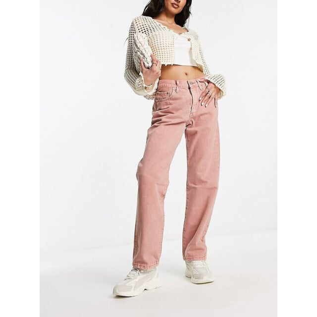 

Розовые джинсы скинни Levi s 501 90S
