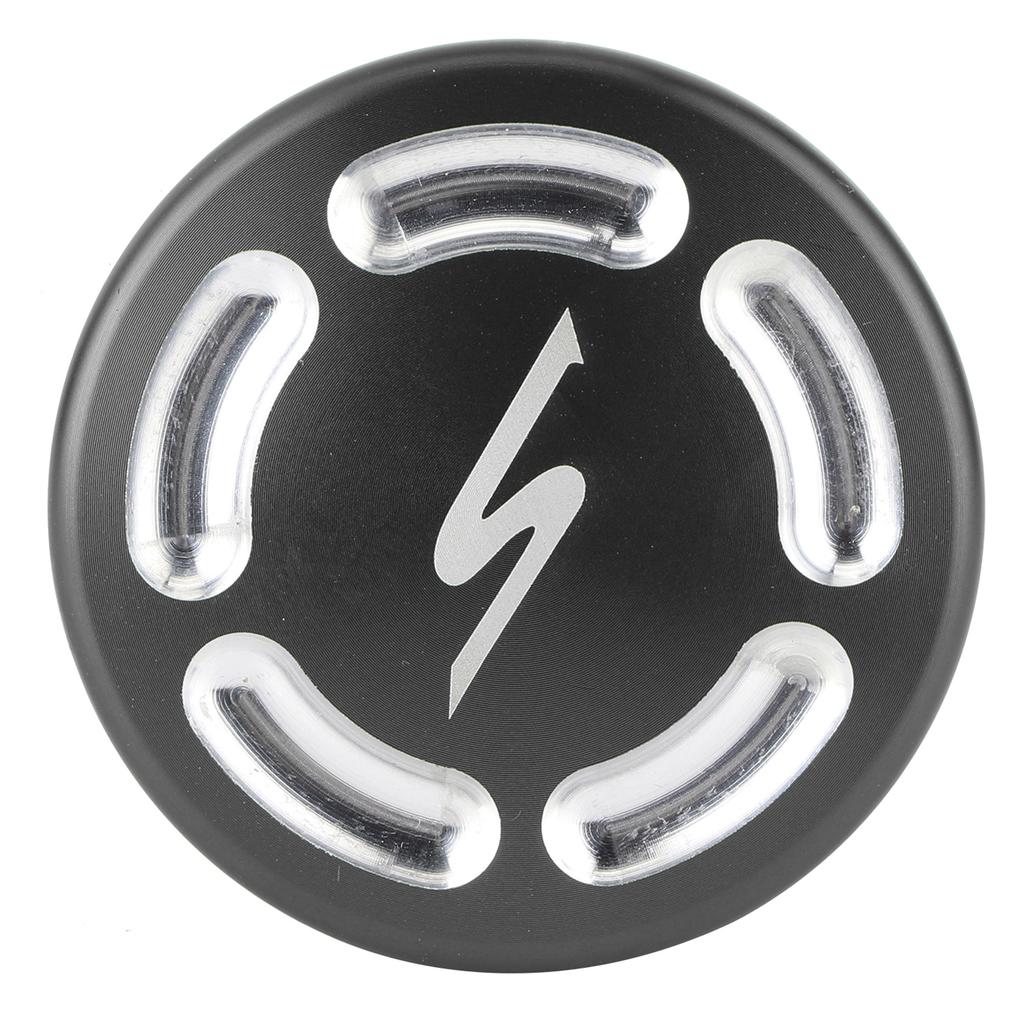Motorcycle Frame Plug Cap RC?252?Set Fit for KAWASAKI VULCAN S 650 2015?2019Black