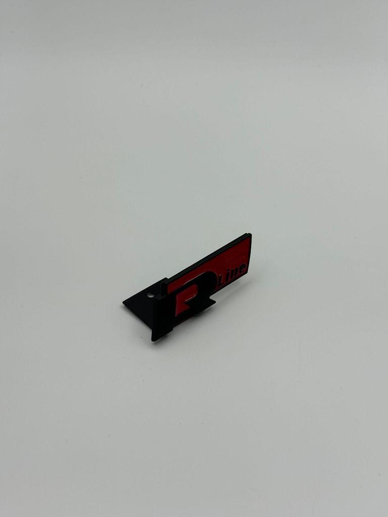Volkswagen Polo/Tiguan R-Line Metal Center Grille Emblem