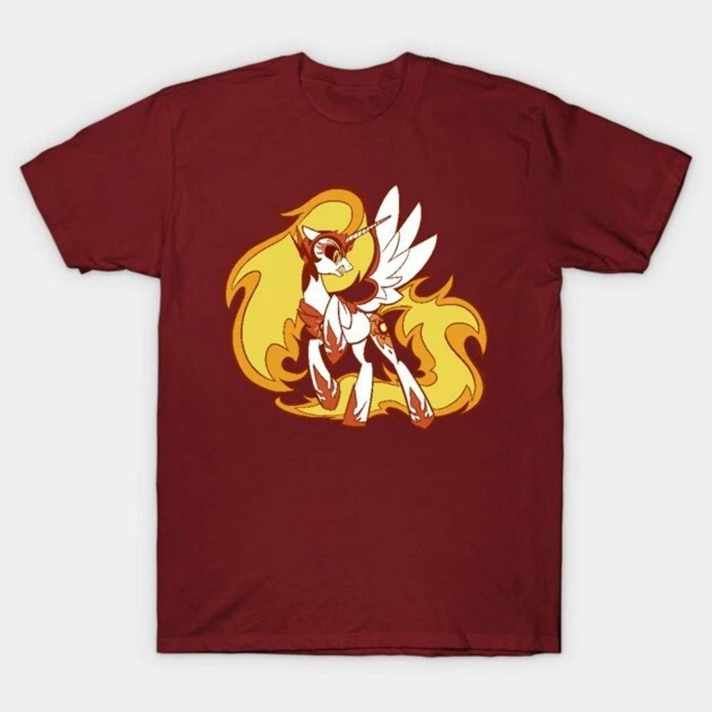 My Little Pony Daybreaker Graphic Tee Mens Womens Unisex Vintage Cotton T-Shirt