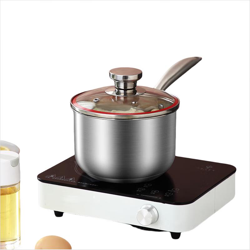 

Shangheng Practical 18cm Stainless Steel Milk Pot