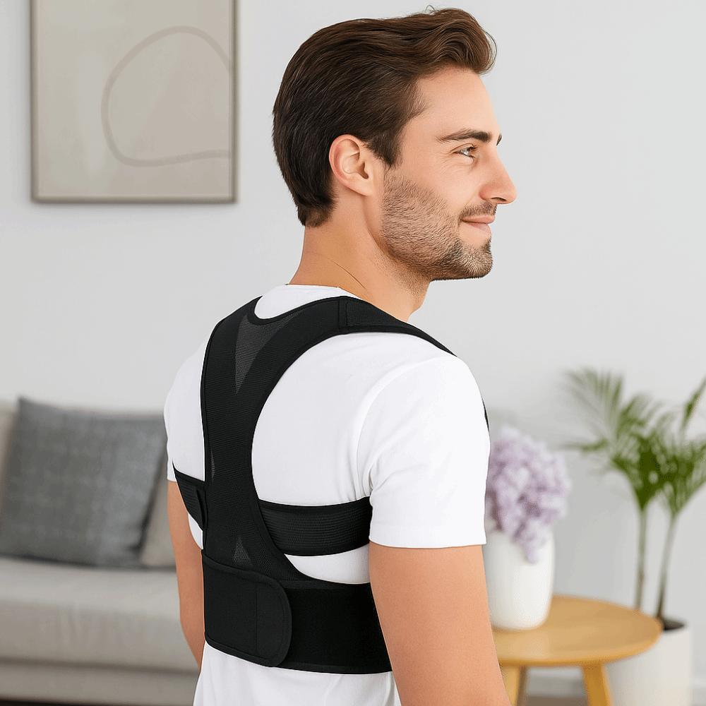 Invisible Design Anti Hunchback Posture Corrector Shoulder Support Brace  Humpback Correction