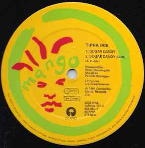 

12inch Record TIPPA IRIE Sugar Dandy 12MNG777 Mango 1991 UK Reggae Ska Dub Used