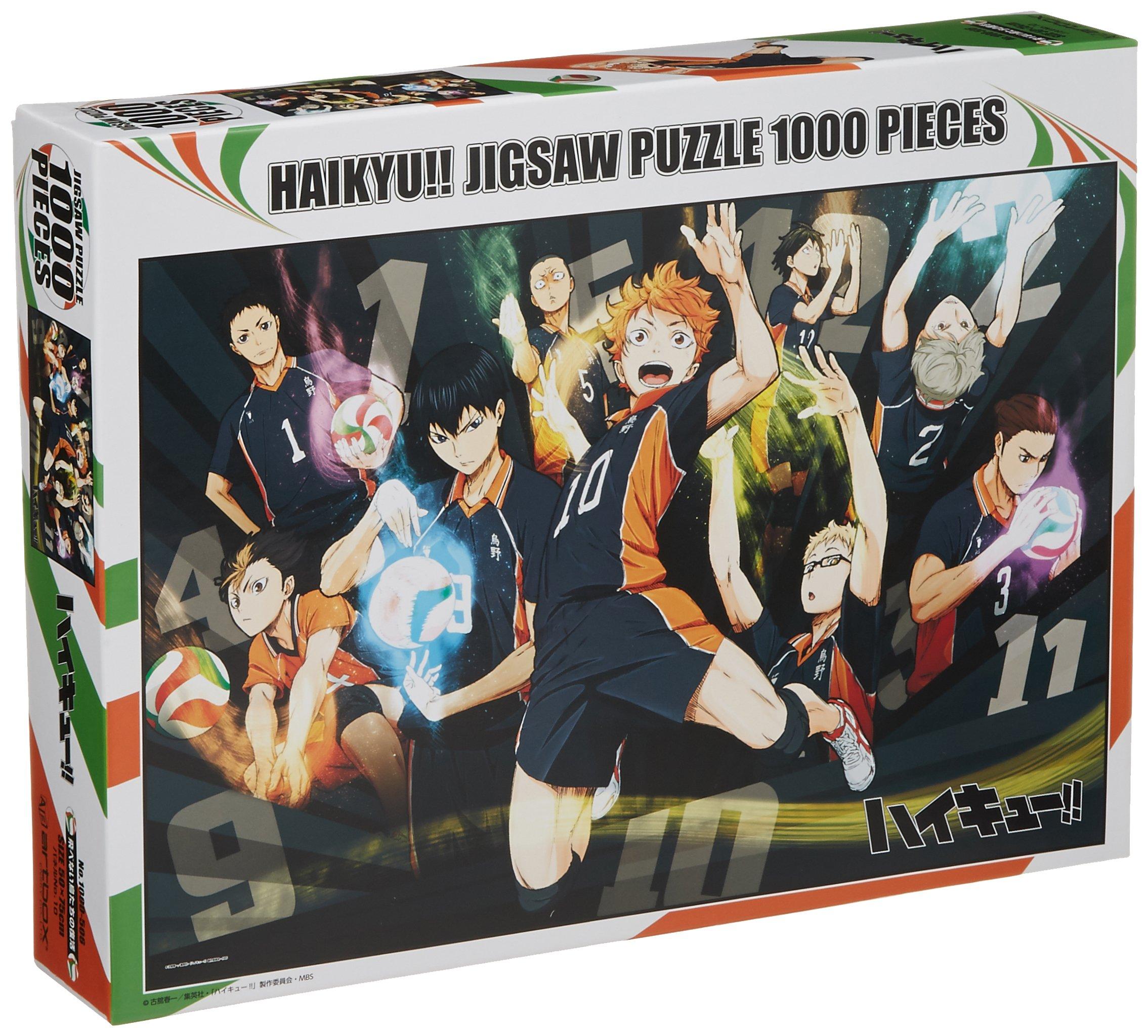 

Ensky 1000-Piece Jigsaw Puzzle Haikyu The Return of the Flightless Crows (50x75cm) 1000-506
