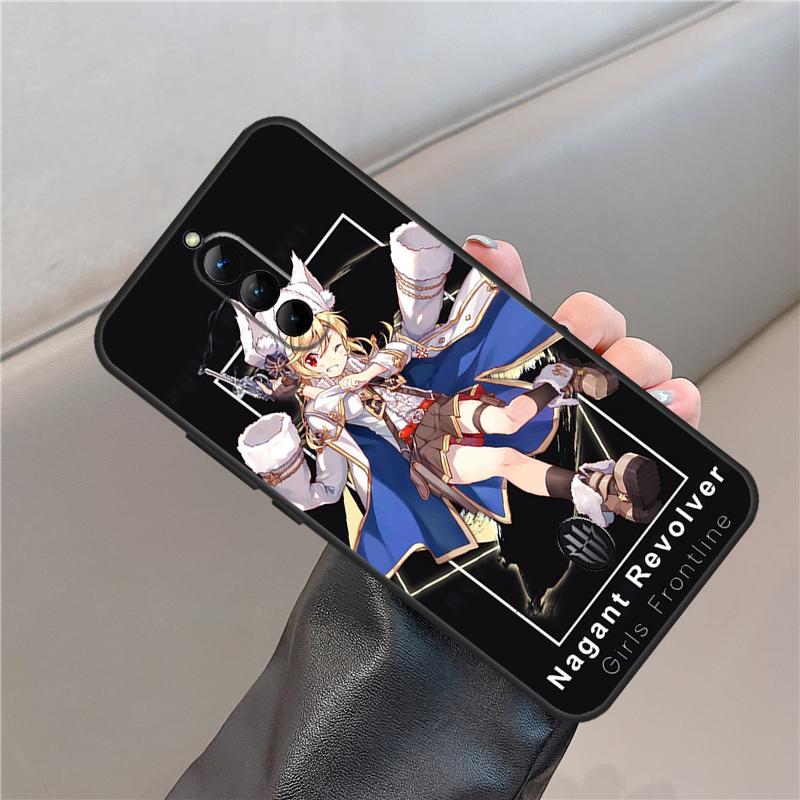Girls Frontline Case For ZTE Nubia Red Magic 6 7 6S 7S 8S 9S Pro 5G 6R RedMagic 10 Air 8 9 10 Pro Plus Cover