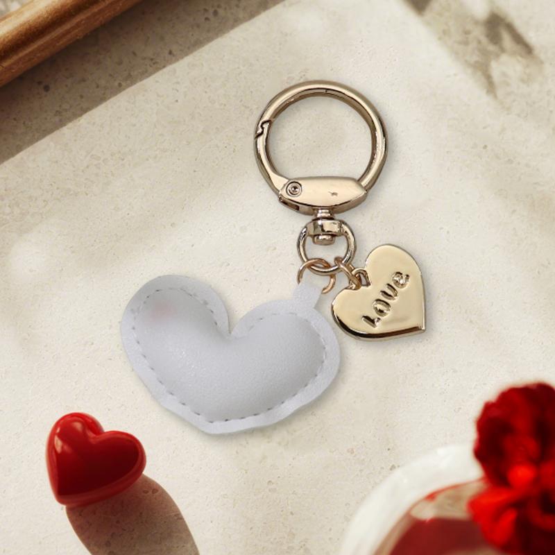 1 Τεμάχιο Κινητό Τηλέφωνο Κρεμαστά Κρεμαστό Airpods Κρεμαστό Υπέροχα Μπρελόκ Ημέρα του Αγίου Βαλεντίνου Σχήμα Καρδιάς Ιδανικό Δώρο Πολύχρωμο