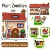Plants vs. Zombies Toy Set: Bewitching Mushroom, Fish Hook, Grassland Mine, Flaming Tree, Poison Pea