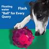 Sound luminous puppy toy flash ball puppy interactive self-pleasure and boredom pet toy