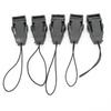 Straps ID Card Holder Mini Lanyard Buckle Plastic Buckle Mobile Phone Buckle Detachable Buckle