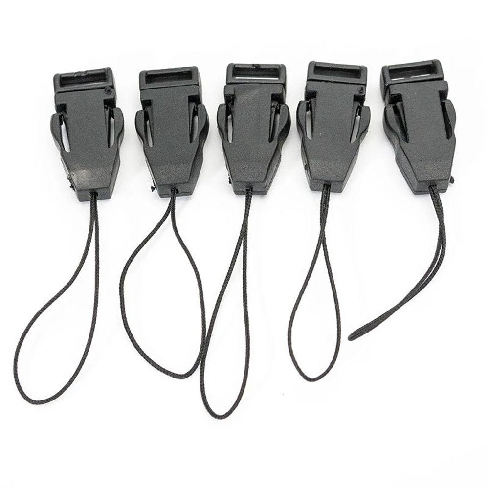 Straps ID Card Holder Mini Lanyard Buckle Plastic Buckle Mobile Phone Buckle Detachable Buckle
