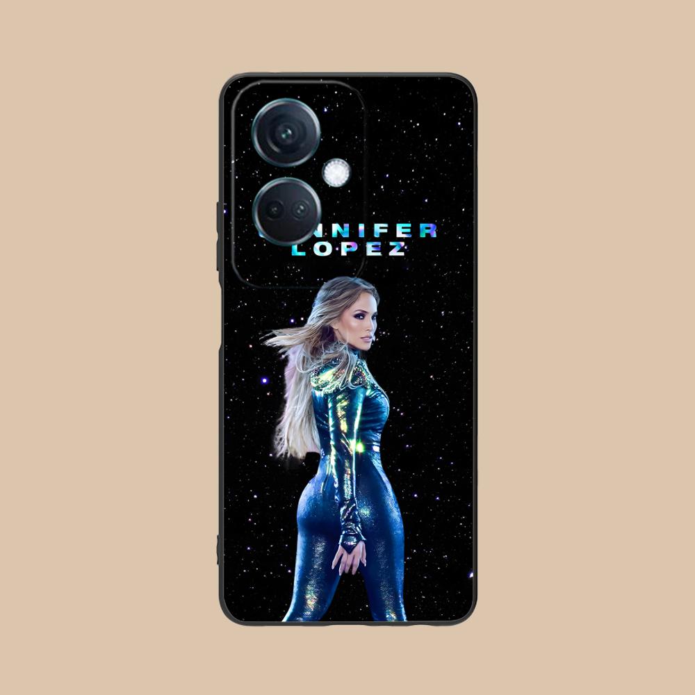 

Jennifer Lopez Mobile Cell Phone Case for OPPO Find X9 X8 X7 X6 X5 X3 X2 Plus s Pro Ultra Lite Colorful Printing Cover Luxury OPPO Find X2 Pro