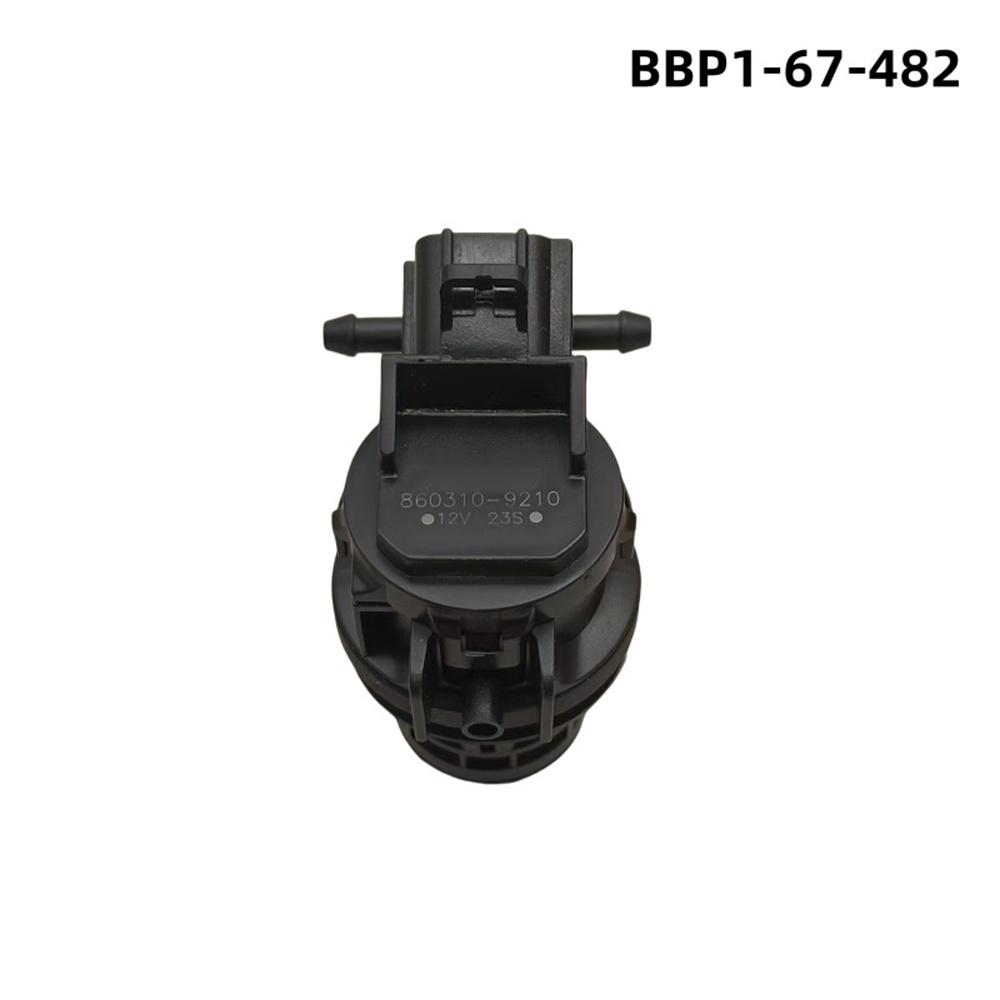 Windshield Washer Pump BBP1-67-482 For Mazda CX-5 KE KF Mazda CX-8 KG Mazda CX-9