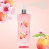 Body Fantasies Body Fantasies Signature Sugar Peach By Parfums De Coeur Body Spray 8 Oz  240 Ml  Women 