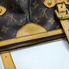 [Pre-Owned] Palermo Large Brown Coated Canvas Monogram Shoulder Bag - Fair #16Q9A4V