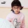 Puma Kids' Animal Print Warm Long-Sleeve T-Shirt