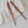 Ru Han Japanese Style Pointed Solid Wood Chopsticks