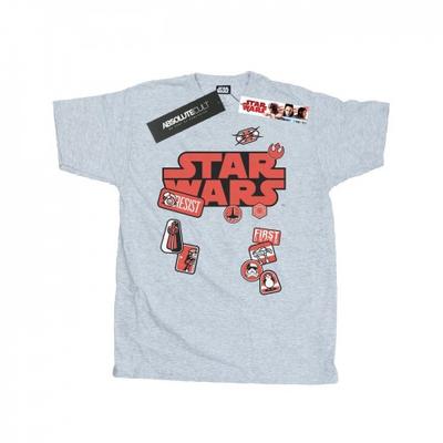 Mens The Last Jedi Badges T-Shirt