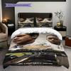 Formula 1 Movie Threepiece Set 1 Duvet Cover 2 Pillowcase Without Core Soft And Comfortable Duvet Cover And Pillowcase