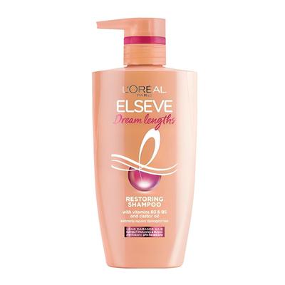 L'Oréal Paris Elseve Dram Length Shampoo Sweet Fruity Floral Fragrance, 410ml, 1 Unit
