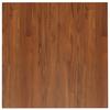 343045 vidaXL Dessus de table carré Marron foncé70x70x2,5cm Bois chêne traité