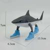 Tung Tung Tung Sahur Figure Toy Tralalero Tralala Figure Toy Tung Tung Tung Sahur Toy Tralalero Tralala Shark Figurine