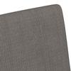 Dining Chairs with Casters 2 pcs Light Grey 57 x 66 x 94 cm