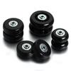 Flexible Rubber Luggage Wheels 40-70mm Suitcase Repair Kit Travel Luggage Silent Casters  Trolley
