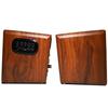 Gmtd CL02 HIFI Bluetooth 2.0 Wooden Bookshelf Speakers CN plug (adapter included)