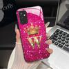 For Samsung M52 5G Case Galaxy M14 SM-M526B SM-M146B Phone Case ShockProof Fashion Initial Letter Hard Tempered Glass Back Cover