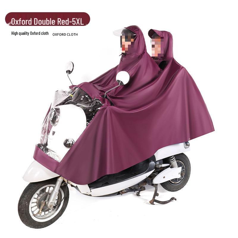 Thickened Waterproof Poncho for Electric Cars & Motorcycles