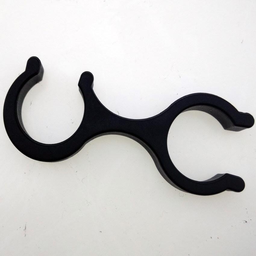 Outdoor Stick Clip Figure-Eight Buckle for Hiking Pole Connection