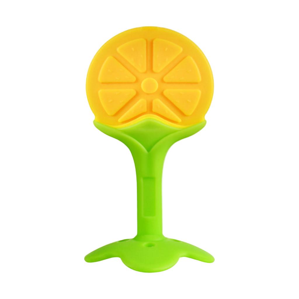 Silicone Baby Teether Newborn Three-dimensional Teether Molar Stick