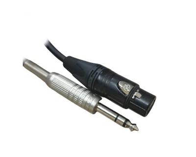 CANARE XLR Female To TRS 2M [TRS Microphone/line Cord] SPC02-B1 (XX)