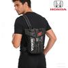 UNYDV1 Honda Racing Motorfiets Heuptas Waterdichte Leren Portemonnees Mannen Vrouwen Heuptas Been Tas Taille Motorfiets Rijden Riem Pak