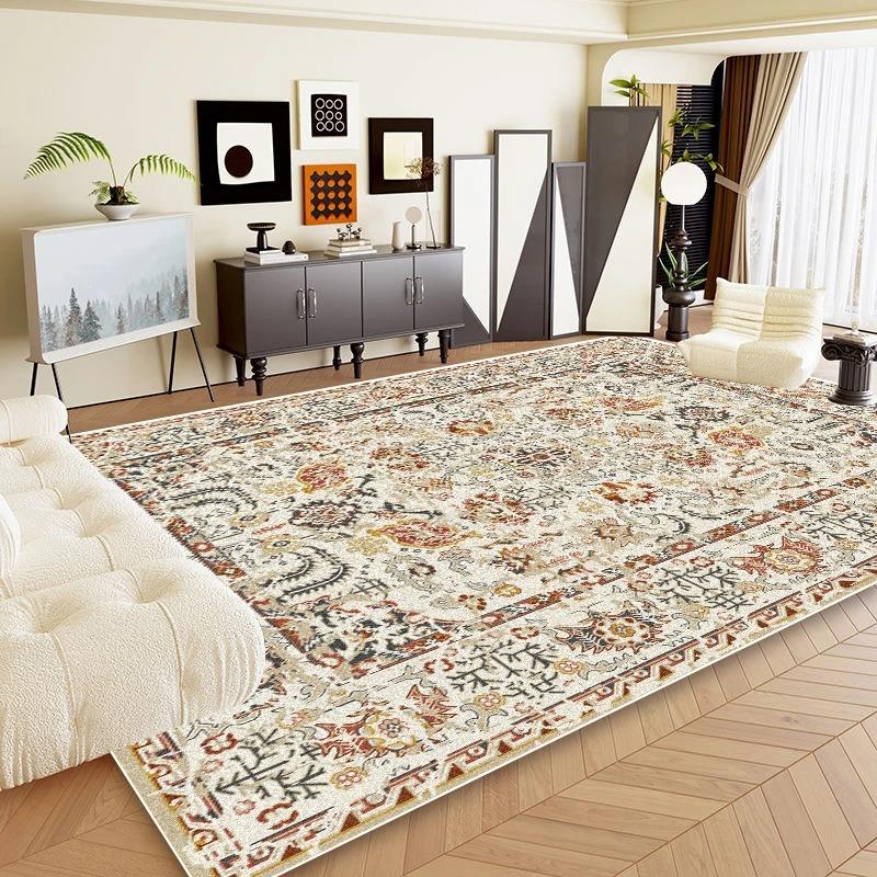 

Розкішний перський килим Богемний національний стиль Килим для вітальні Домашня прикраса Килимок для підлоги в спальню Домашній килимок 40x60cm