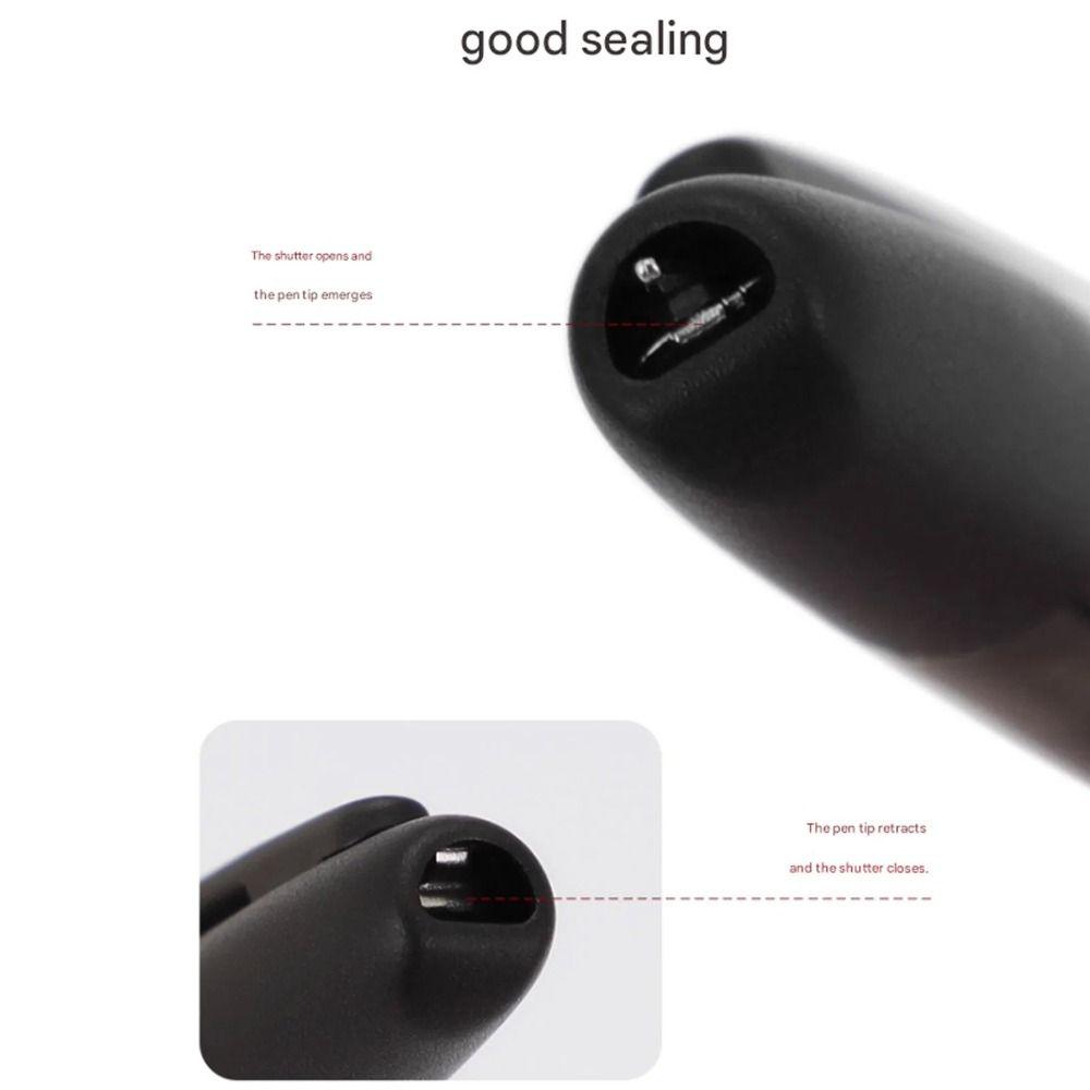 EF/F Nib Click Fountain Pen Retractable Ink Converter Pen Stylish Plastic Pen  Writing Supplies