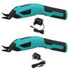 8000 Rpm 4V Wireless Cutter Cloth Carpet PVC Leather Cutting Tools Sewing Shear New Electric Scissors Tailor Scissors