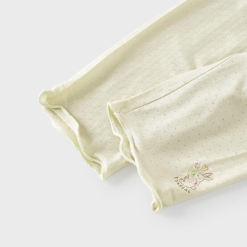 TONGTAI Baby Girl Modal Summer Leggings