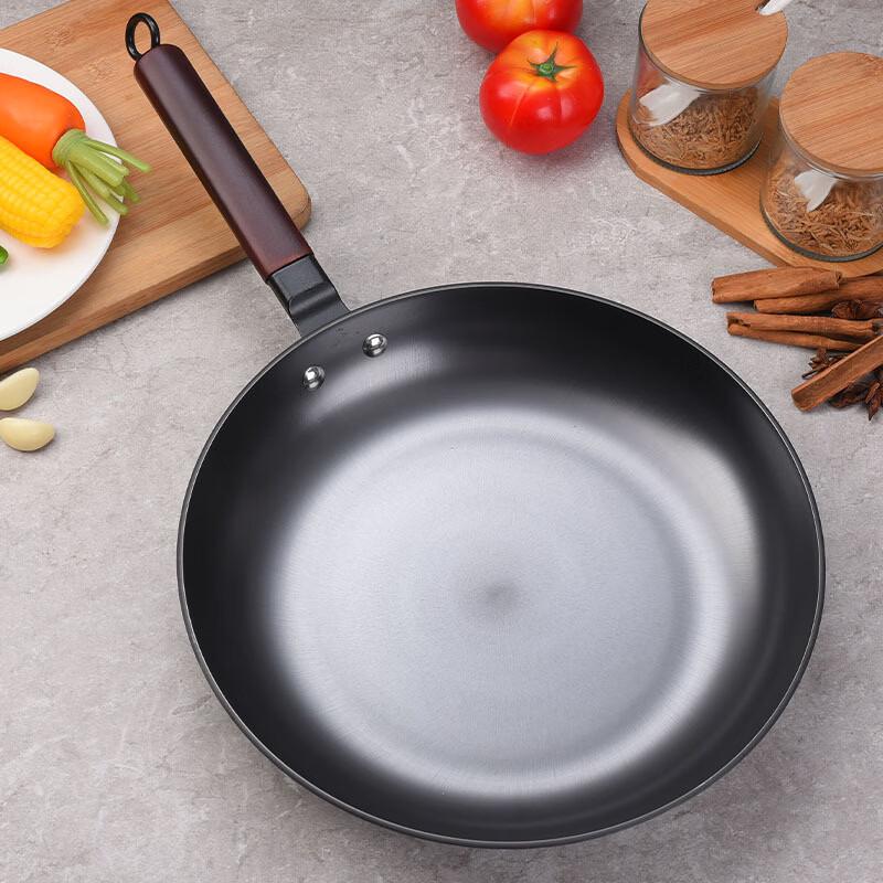 Zhi Shi Thickened Cast Iron Frying Pan