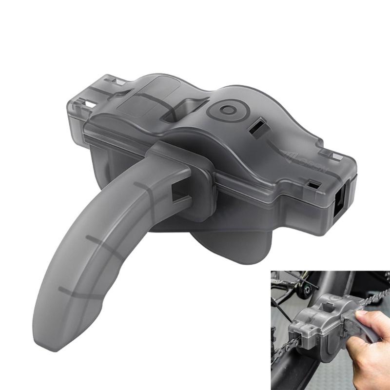 Professional Chain Scrubber Bicycles Chain Cleaning Tool Road Bike Chain Cleaner Washer for Cycling Mountain Bikes