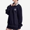 New MLB New York Yankees Sweatshirt Unisex Black 3AMTM0351-50BKS